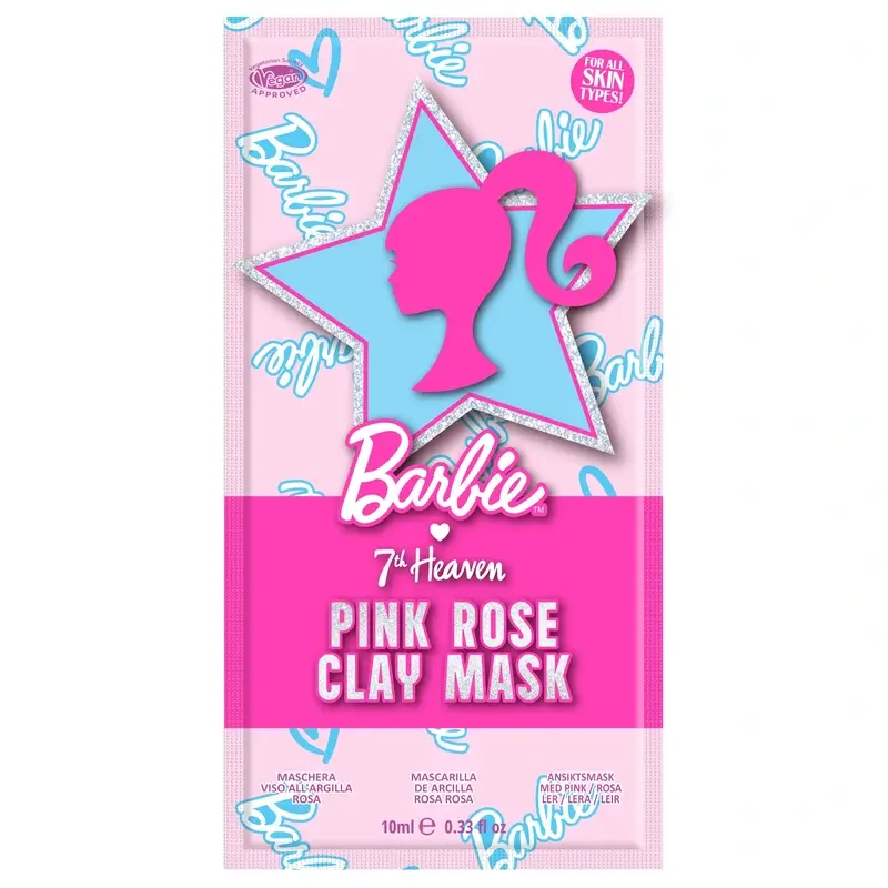 7 Heaven Mascarilla Arcilla Rosa Barbie