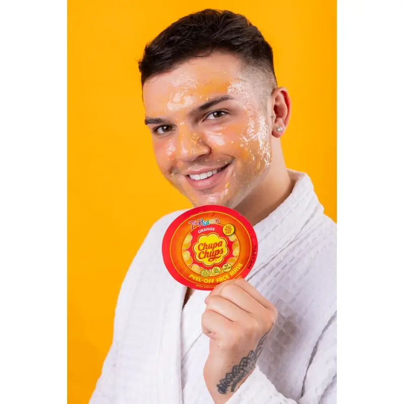 7 Heaven Mascarilla Peel-Off Chupa Chups Naranja - Image 4