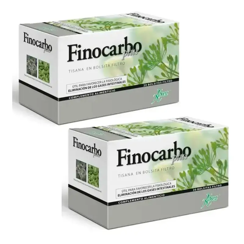 Aboca Finocarbo Plus Tisana, 2x20 Bolsitas