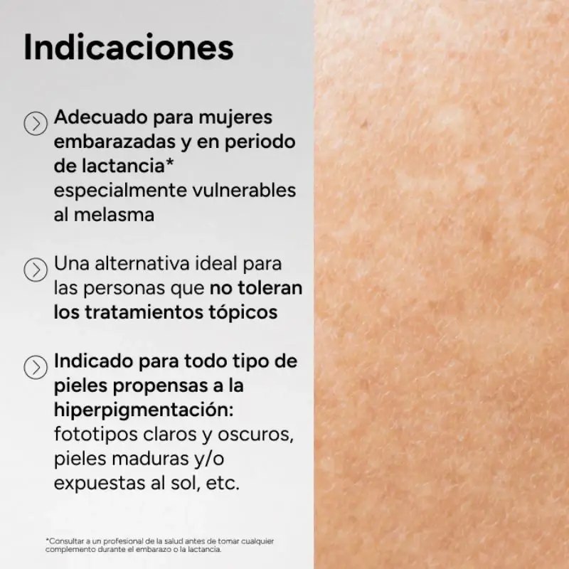 Acm Laboratoires Dépiwhite Complemento Alimenticio , 60 cápsulas - Image 3