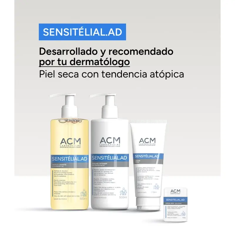 Acm Laboratoires Sensitelial.Ad Aceite Lavante 500 Ml - Image 8