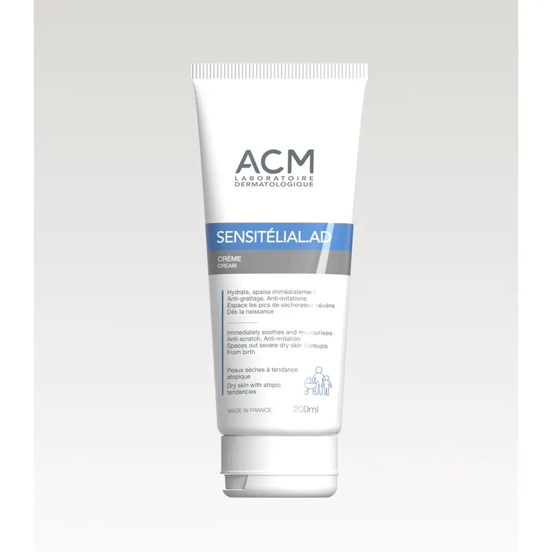 Acm Laboratoires Sensitelial.Ad Crema 200 Ml - Image 3