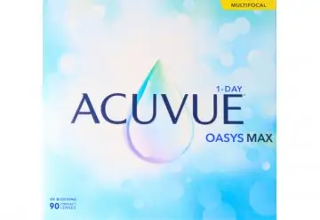 Acuvue 1 Day Oasys Max Lentillas Multifocales Diarias , 90 unidades - -7.25, 8.4, Baja, 14.30