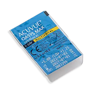 Acuvue 1 Day Oasys Max Lentillas Multifocales Diarias , 90 unidades - +3.50, 8.4, Media, 14.30 - Image 2