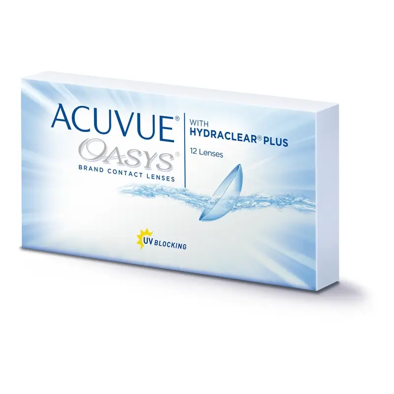 Acuvue Oasys Lentillas Esféricas Quincenales , 12 unidades - +2.75, 8.8, 14.0 - Image 2