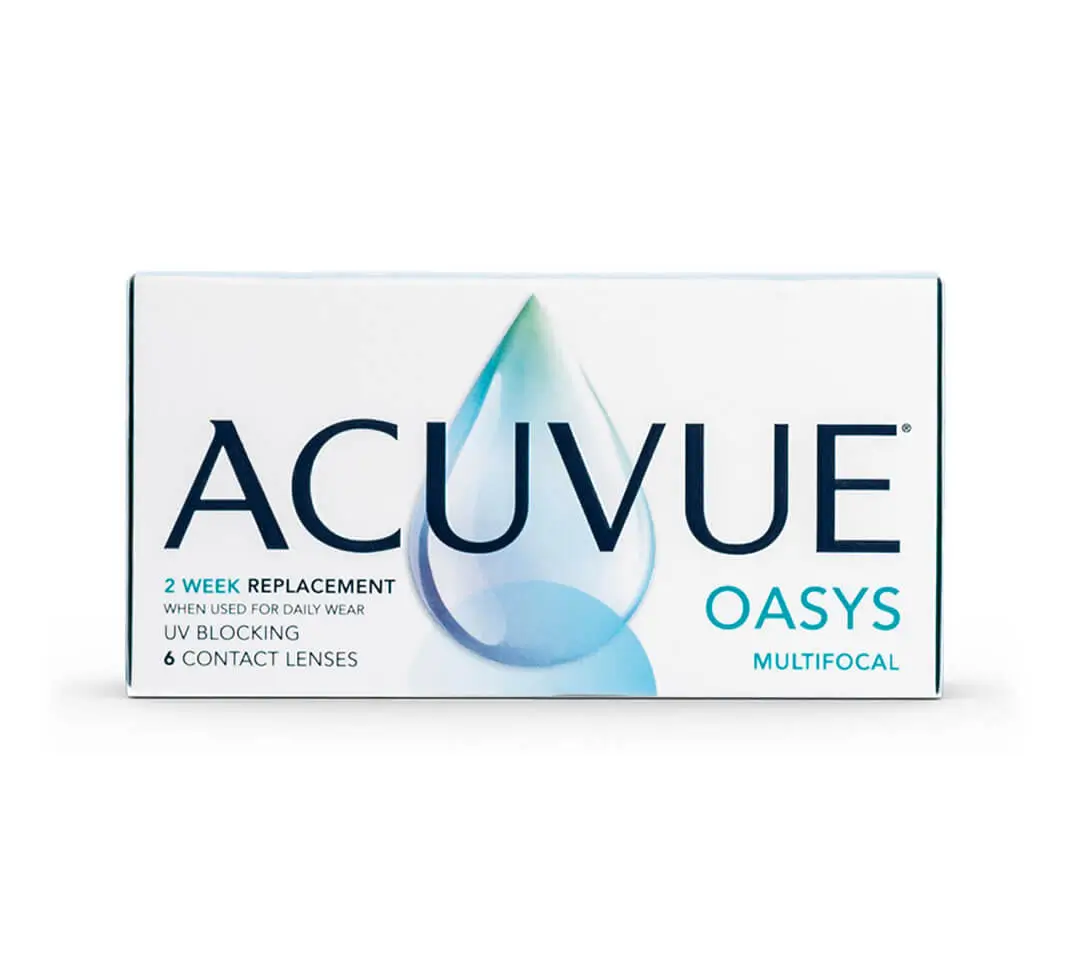 Acuvue Oasys Lentillas Multifocales Quincenales , 6 unidades - -3.50, 8.4, Media, 14.30