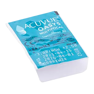 Acuvue Oasys Lentillas Multifocales Quincenales , 6 unidades - -2.75, 8.4, Alta, 14.30 - Image 2