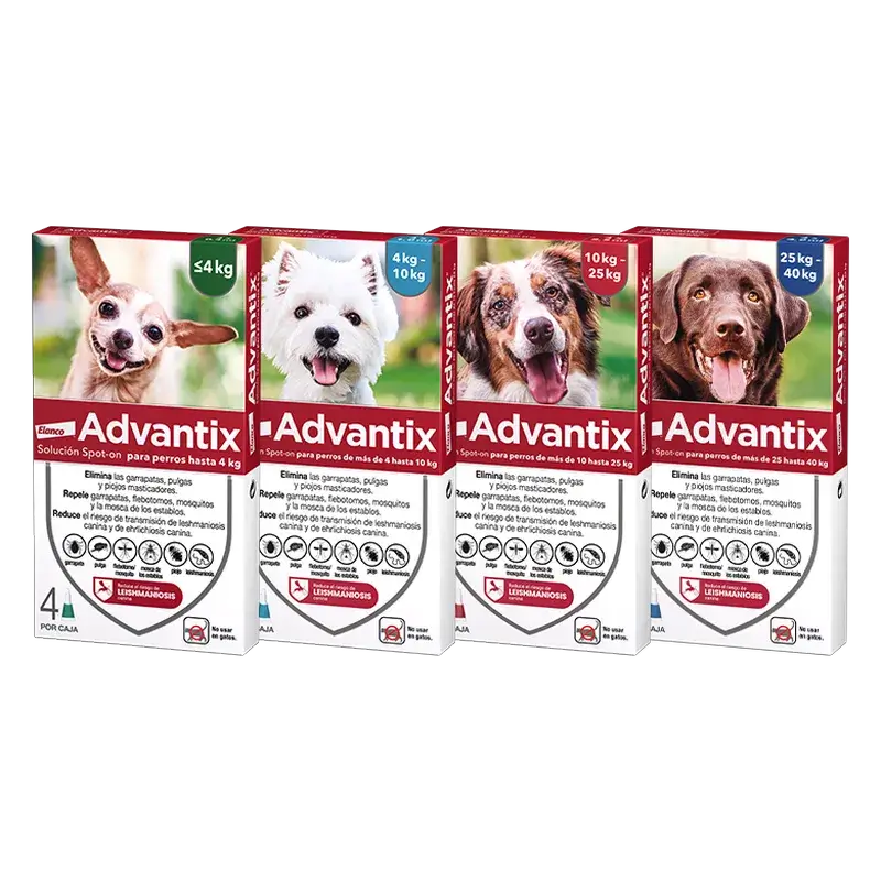 Advantix Mono Pipeta, 2,5 Ml 10-25Kg, 2 Unidades - Image 4