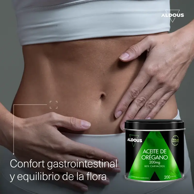 Aldous Bio Aceite De Orégano, 200 perlas - Image 6