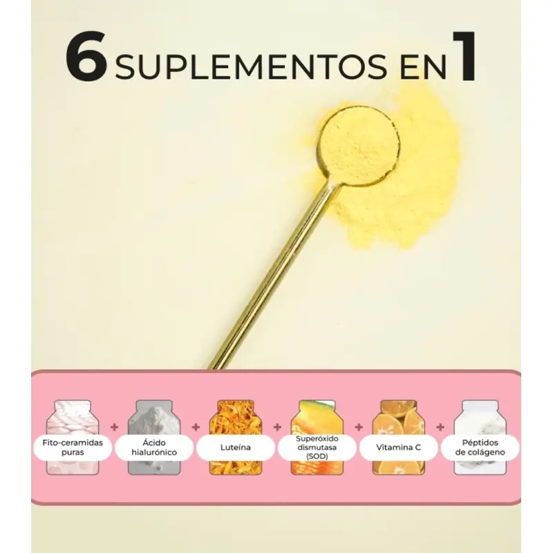 Alma Secret Beauty Superglow Collagen Sabor Neutro , 30x3 gr - Image 6