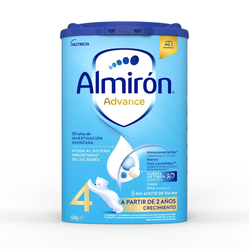 Almirón Advance 4, Pack 8 x 800g - Image 2