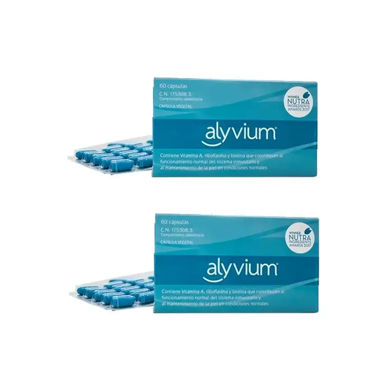 Alyvium Alyvium, 2X60 Cápsulas