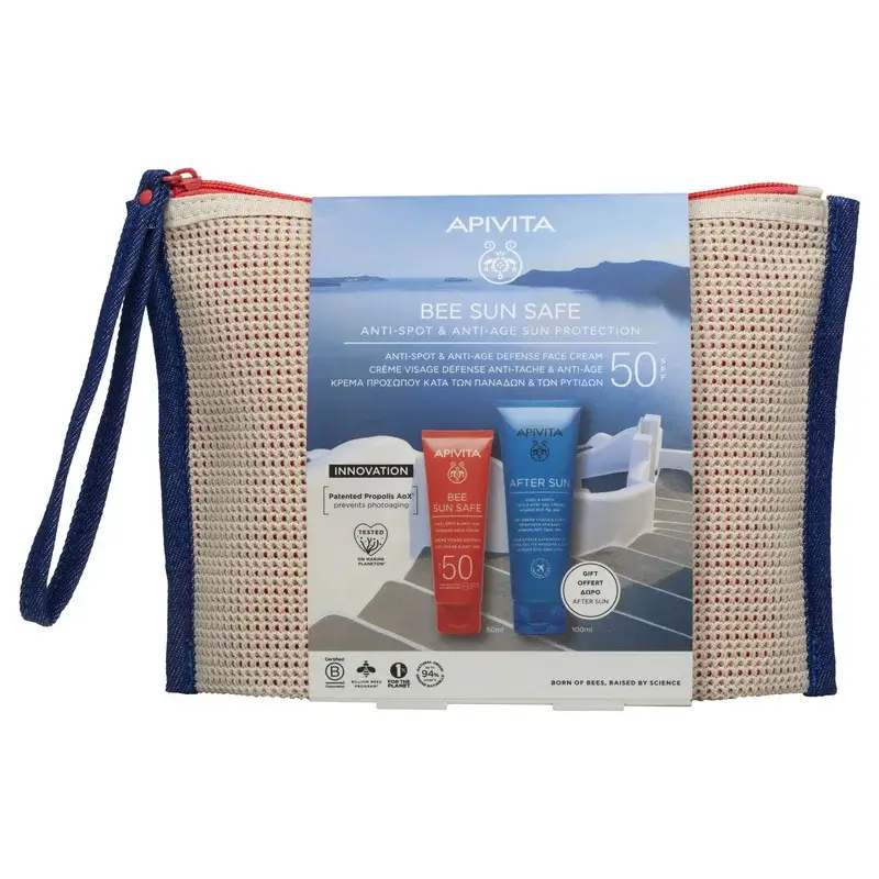 Apivita Bee Sun Safe Crema Antiedad Y Antimanchas Spf50, 50 ml - Image 2