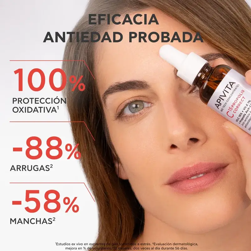 Apivita C15 Propolis Correct Sérum Corrector, 30 ml - Image 4