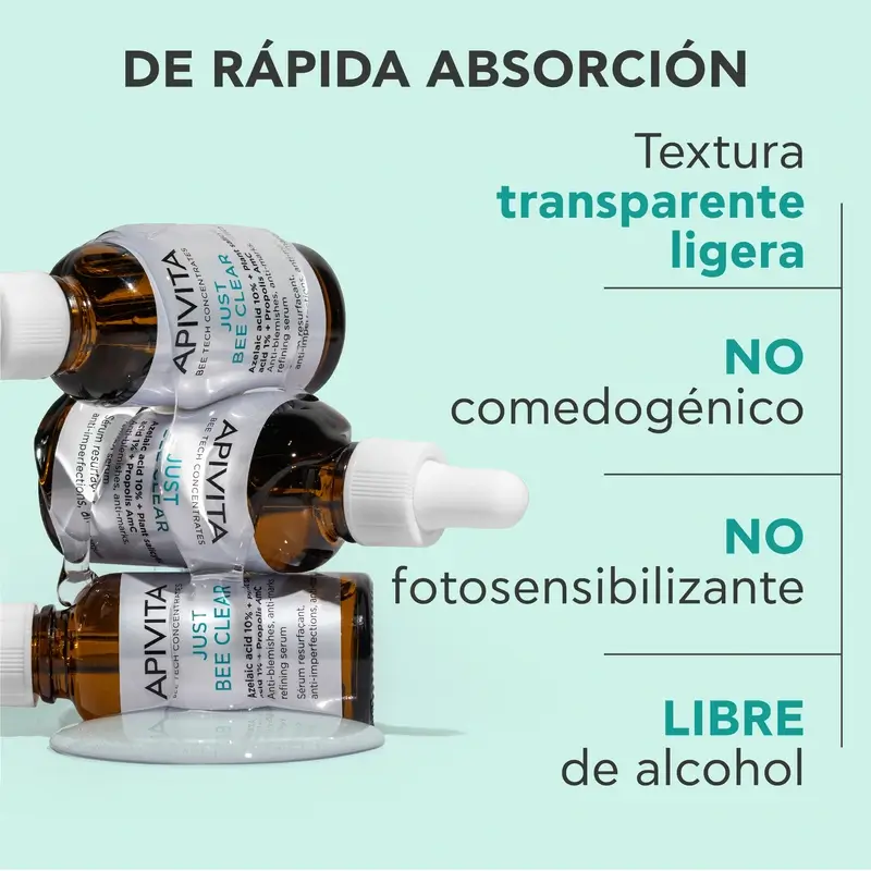 Apivita Just Bee Clear Sérum, 30 ml - Image 7