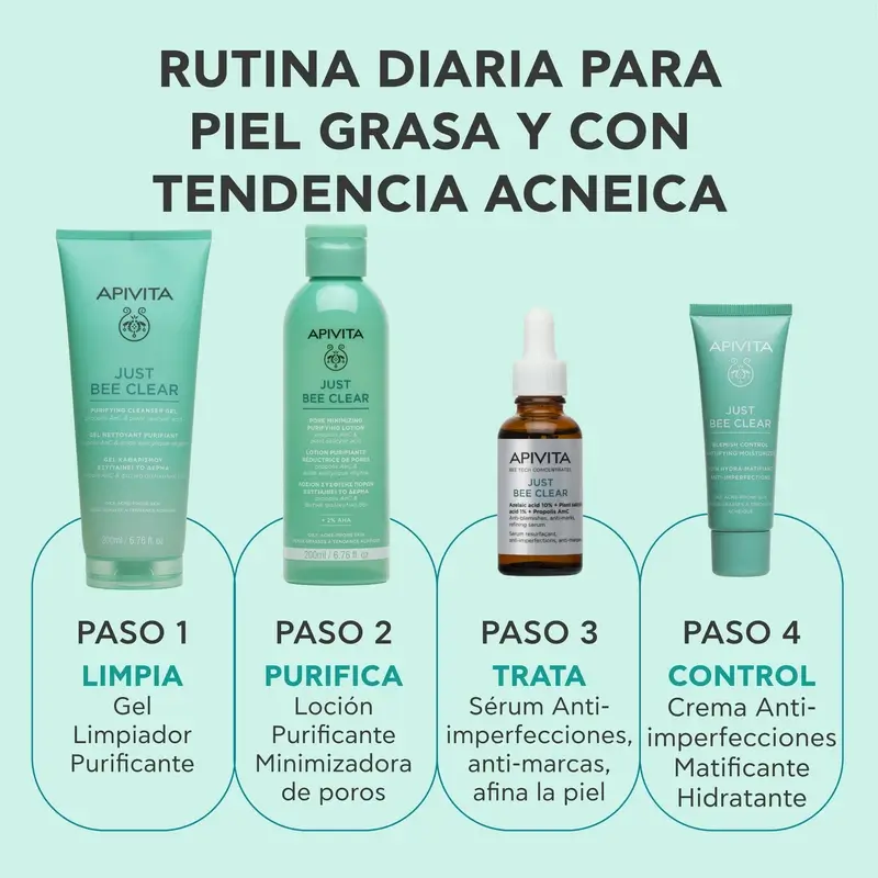 Apivita Just Bee Clear Sérum, 30 ml - Image 8