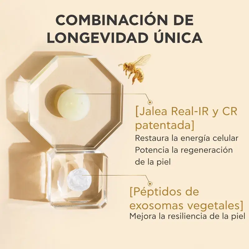 Apivita Queen Bee Longevity Crema Ligera 12 Marcadores De Juventud, 50 ml - Image 5