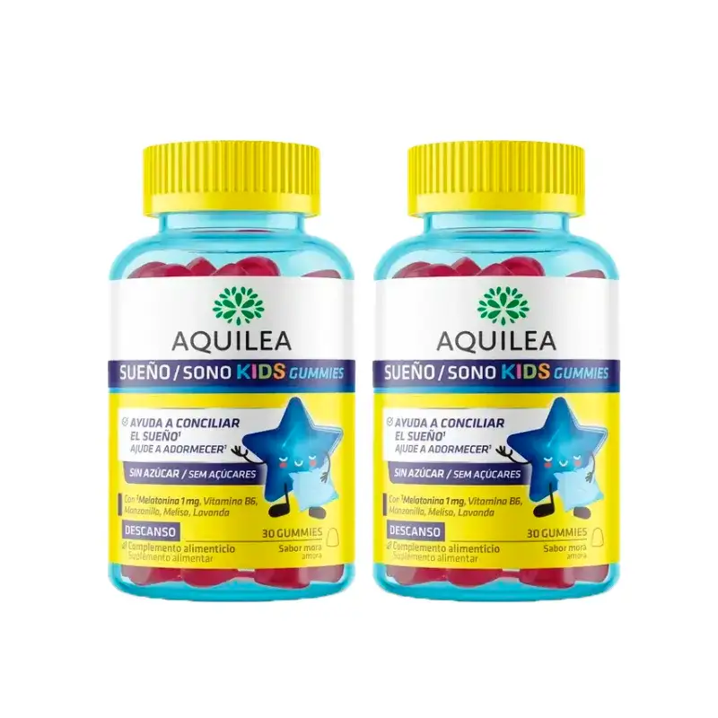 Aquilea Sueño Kids, Pack 2 x 30 gummies