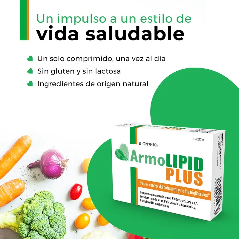 Armolipid Colesterol Plus, 3 x 20 comprimidos - Image 3