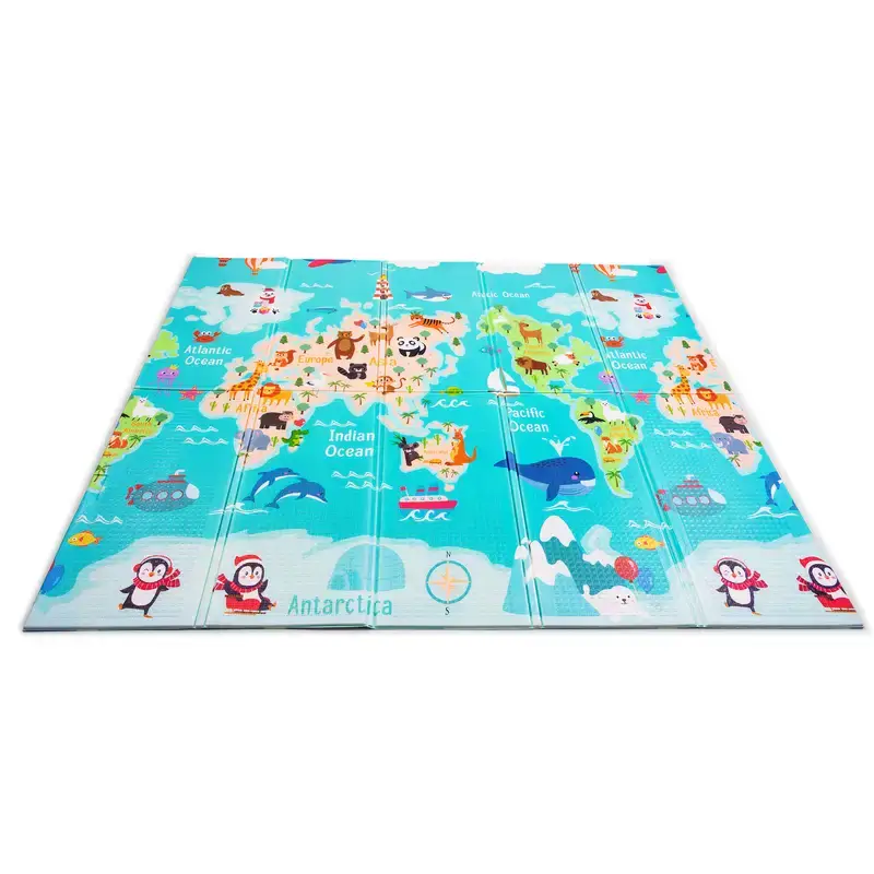 Asalvo Alfombra De Juego Plegable Xxl Mundo-Park 200X180 - Image 2