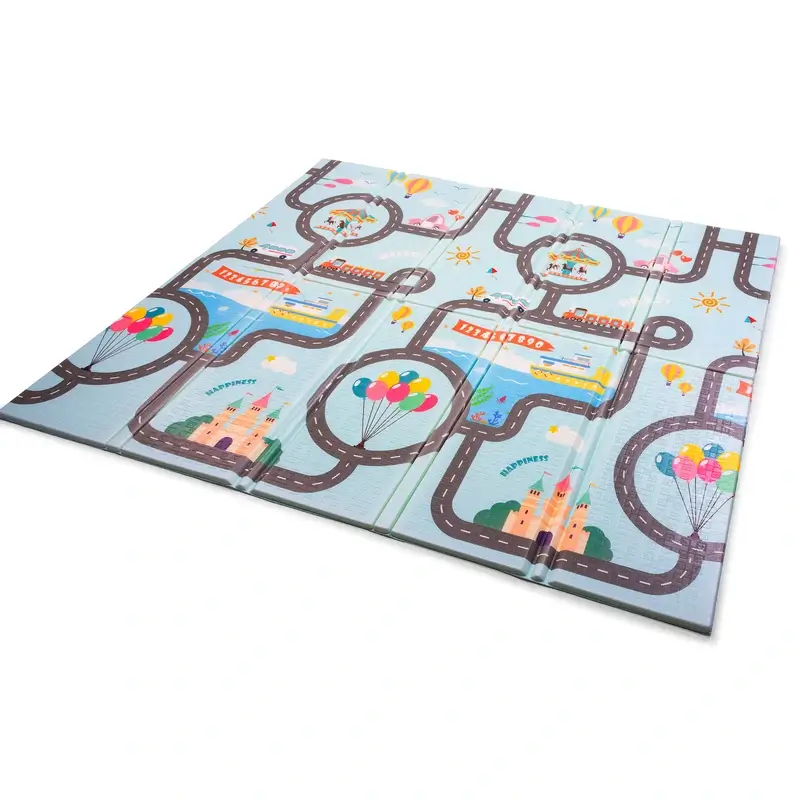Asalvo Alfombra De Juego Plegable Xxl Mundo-Park 200X180 - Image 4