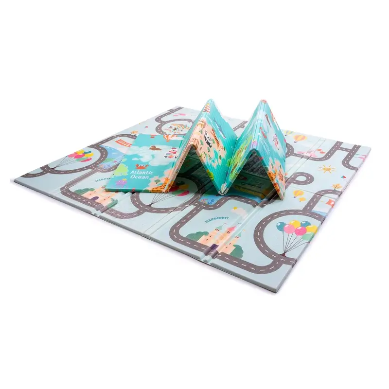 Asalvo Alfombra De Juego Plegable Xxl Mundo-Park 200X180 - Image 6