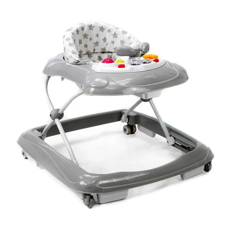 Asalvo Andador Baby Stars Grey - Image 3