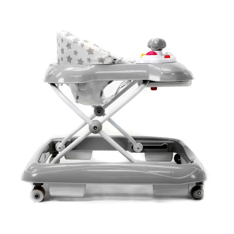 Asalvo Andador Baby Stars Grey - Image 4