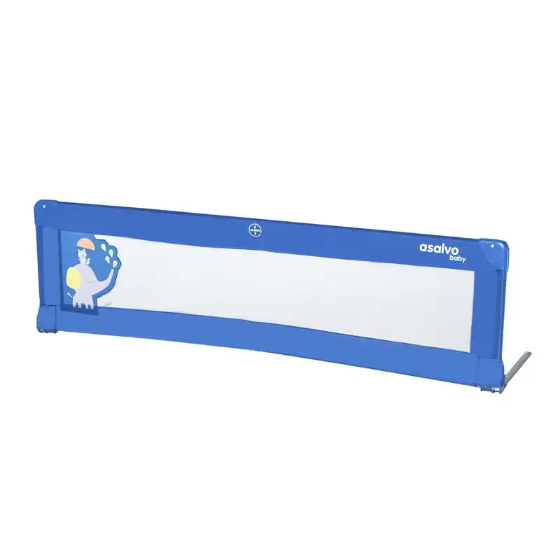 Asalvo Barrera De Cama 150Cm Elefante Azul - Image 3