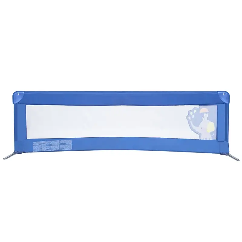 Asalvo Barrera De Cama 150Cm Elefante Azul - Image 4
