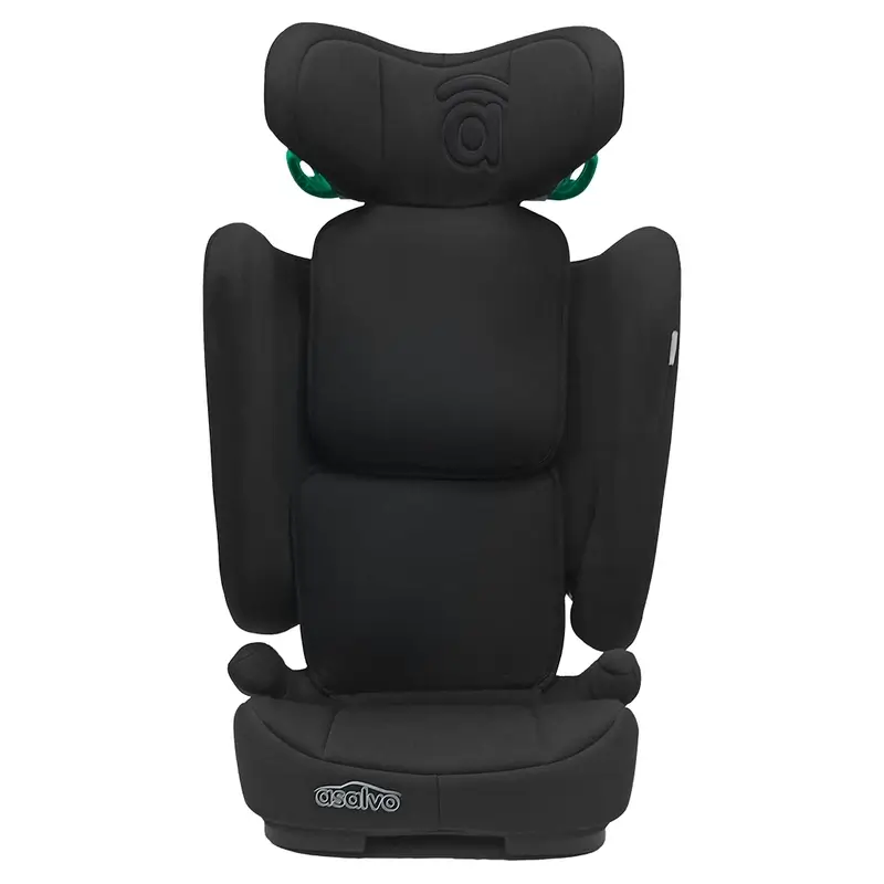 Asalvo Silla De Auto 100-150 Cms Omniguard Negra C/Isofix - Image 6