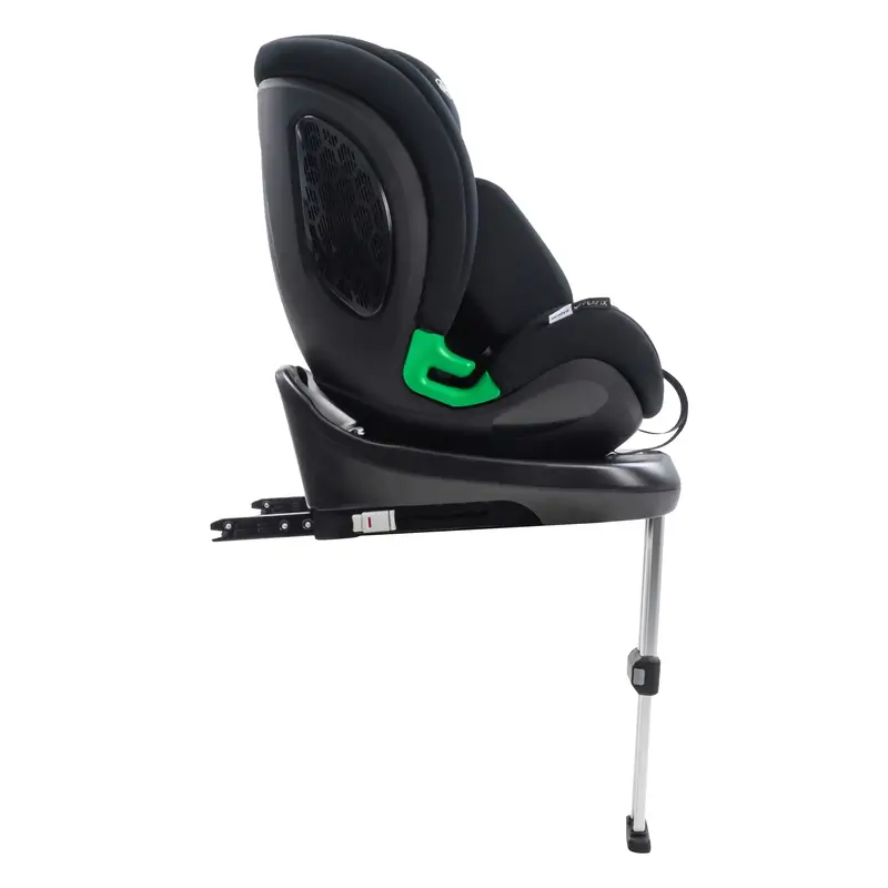 Asalvo Silla De Auto 40-150 Cms Upperfix Negra - Image 4