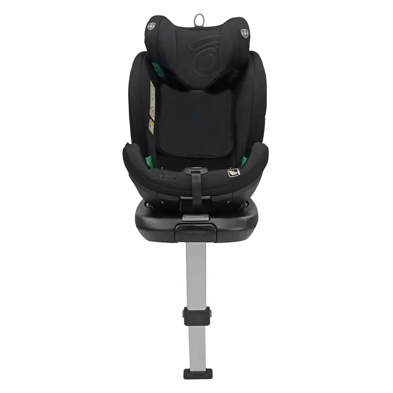 Asalvo Silla De Auto 40-150 Cms Upperfix Negra - Image 5
