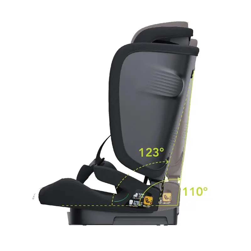 Asalvo Silla De Auto 76-150 Cms Neocare Negra S/Isofix - Image 7