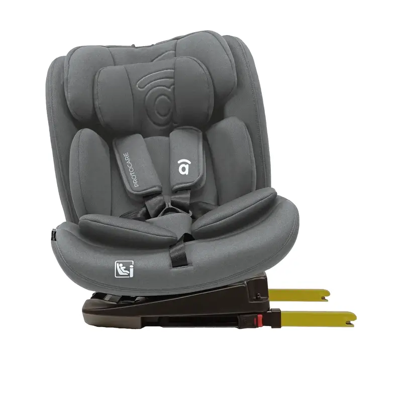 Asalvo Silla De Auto I-Size 40-150 Cms Protocare Gris - Image 3
