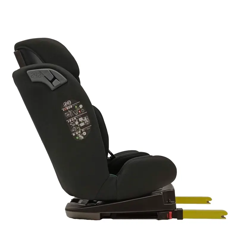 Asalvo Silla De Auto I-Size 40-150 Cms Protocare Negra - Image 2