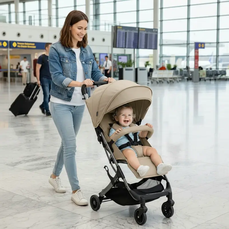 Asalvo Silla De Paseo Amsterdam Beige - Image 3