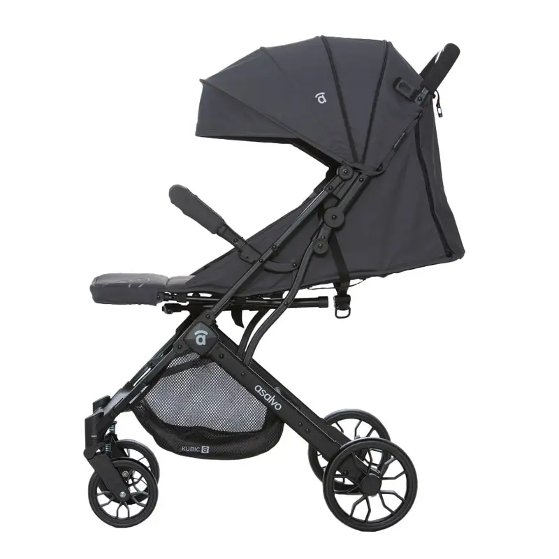 Asalvo Silla De Paseo Kubic 2 Gris - Image 3