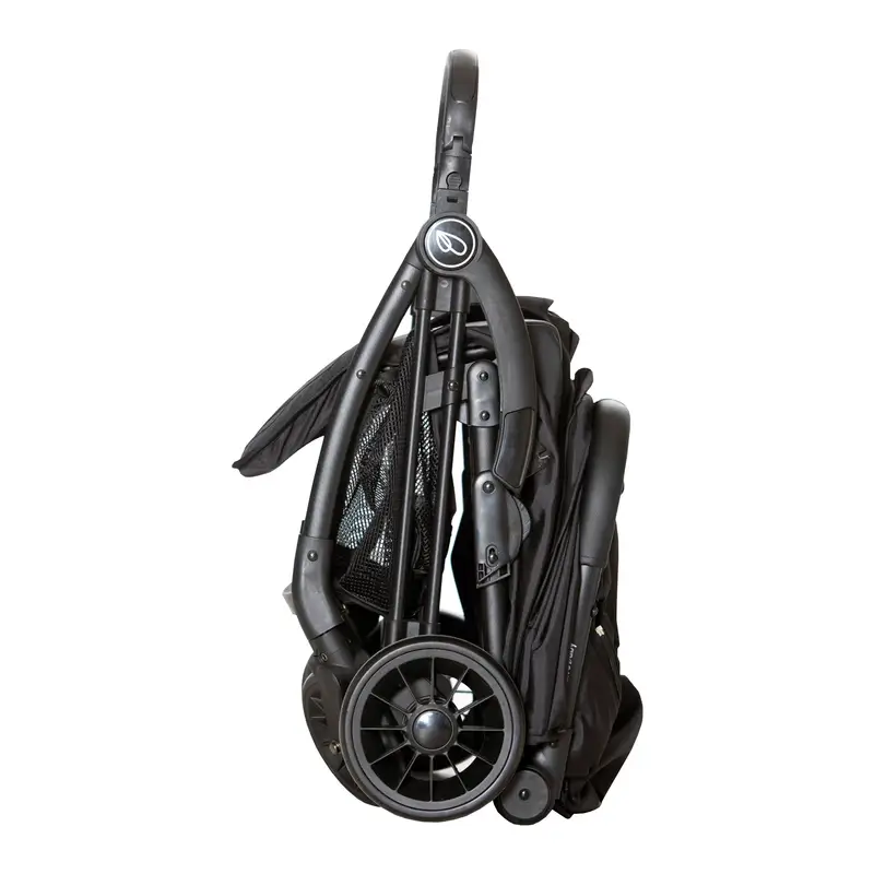 Asalvo Silla De Paseo Plis Plas Negro Con Chasis Negro - Image 4
