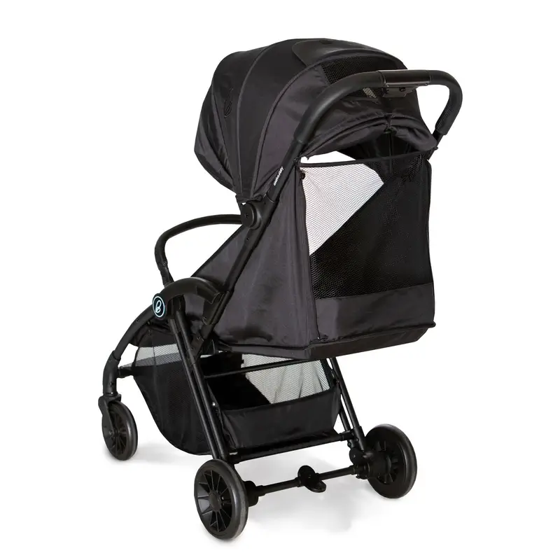 Asalvo Silla De Paseo Plis Plas Negro Con Chasis Negro - Image 5