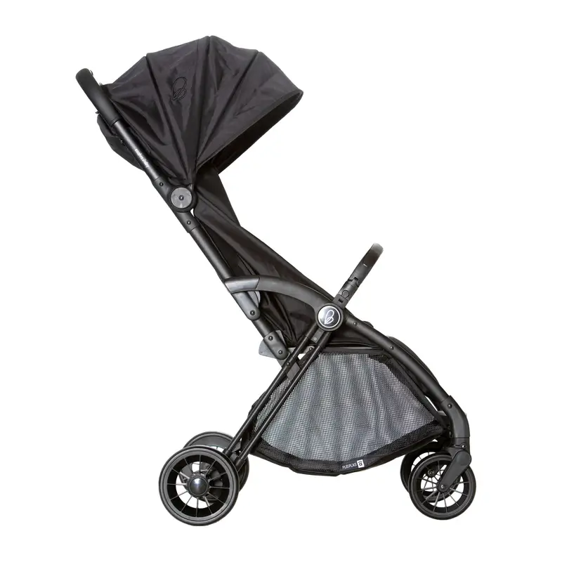 Asalvo Silla De Paseo Plis Plas Negro Con Chasis Negro - Image 7