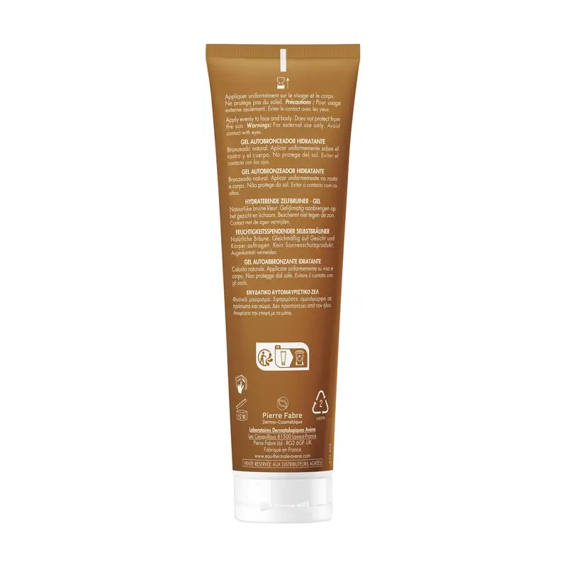 Avène Autobronceador Hidratante Gel Satinado, 100 ml - Image 2