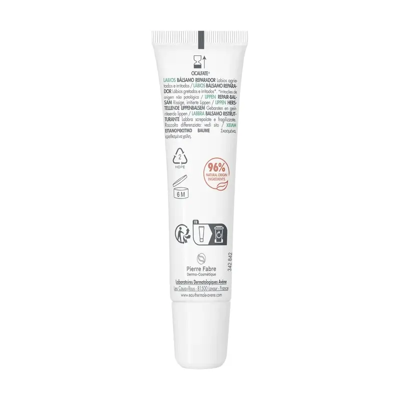 Avène Cicalfate Bálsamo Labios 10 ml - Image 2