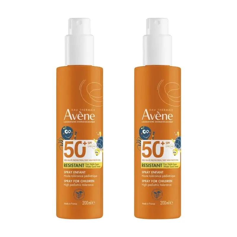 Avène Eau Thermale Spray Famila Spf50+, 2X400 Ml