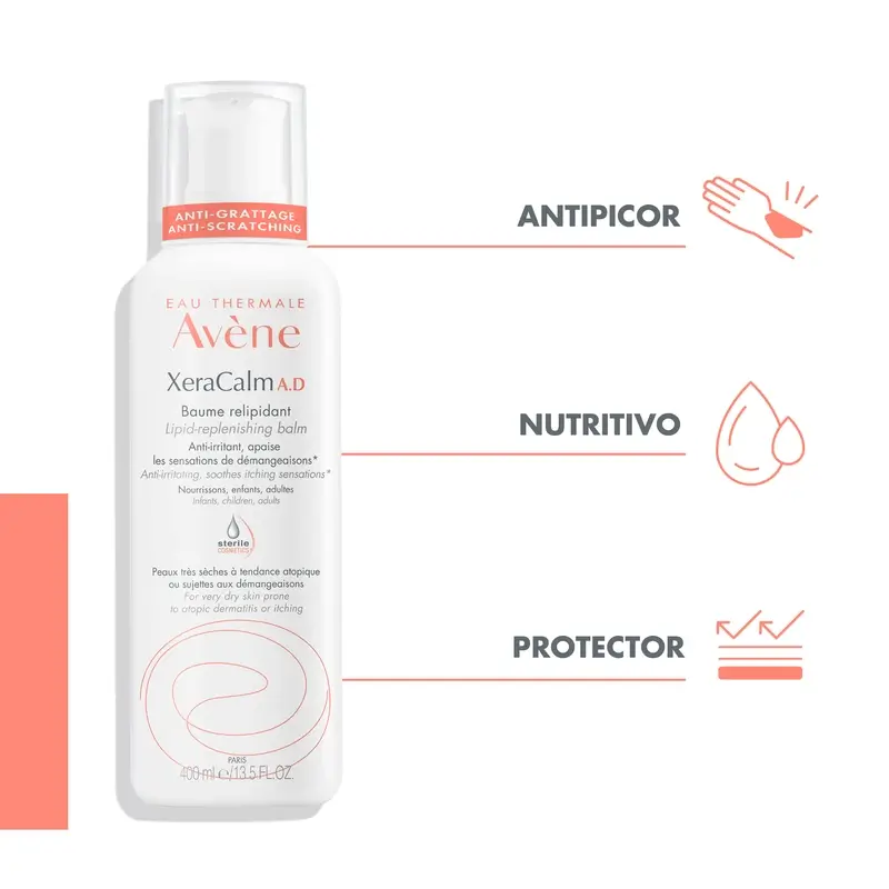 Avène Xeracalm Ad Bálsamo Relipidizante 400 ml - Image 4