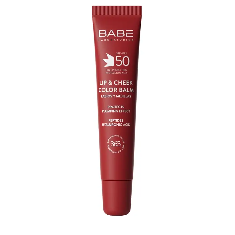 Babé Lip & Cheek Color Balm Spf 50 Cherry, 20 ml