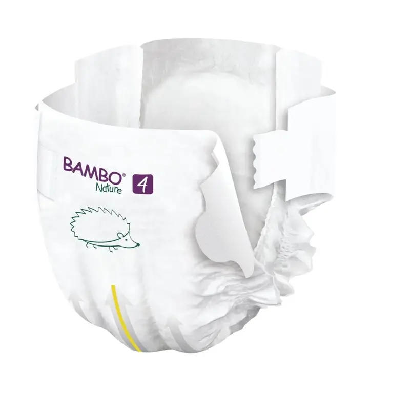 Bambo Nature Pañales Talla 4 (7–14 Kg), 48 unidades - Image 4
