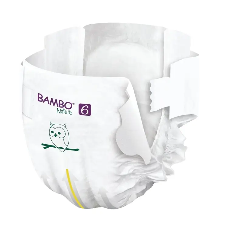 Bambo Nature Pañales Talla 6 (16+ Kg), 40 unidades - Image 4