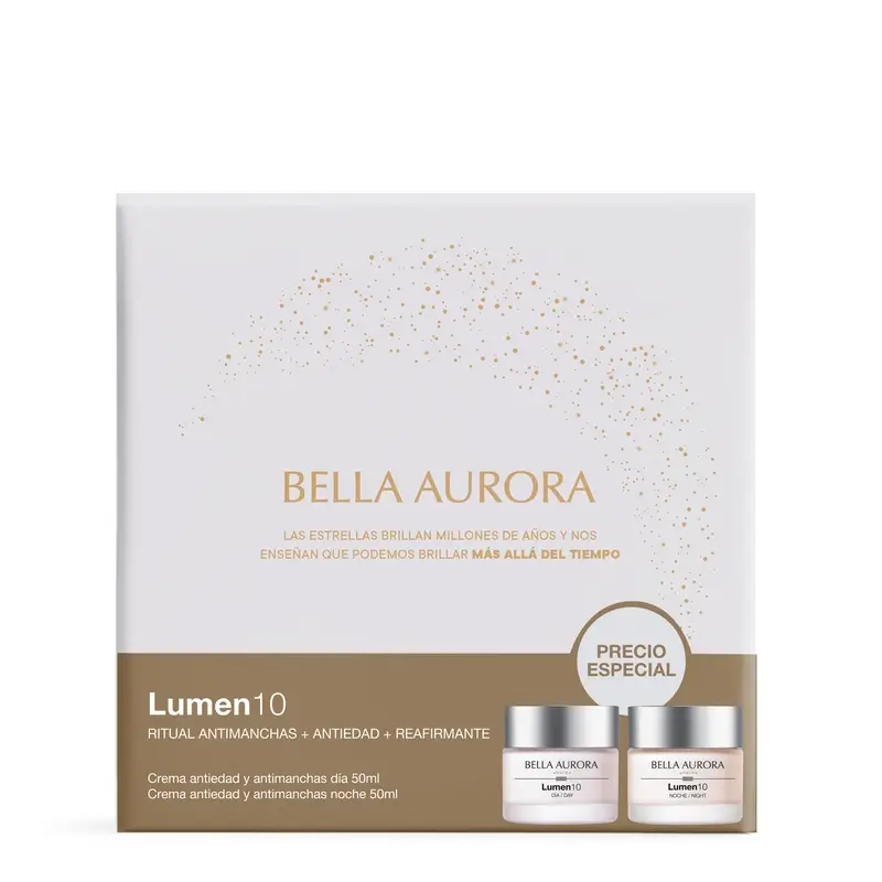 Bella Aurora Lumen10 Pack Antimanchas Antiedad , 50 + 50 ml - Image 3