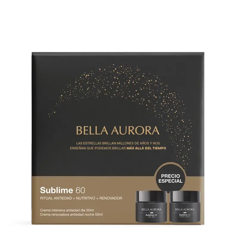 Bella Aurora Sublime Pack Anti-Edad +60 , 50 + 50 ml - Image 3